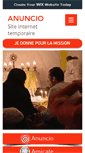 Mobile Screenshot of anuncio.fr