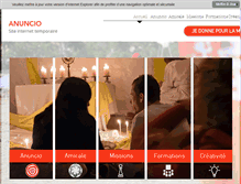 Tablet Screenshot of anuncio.fr
